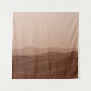 WÜSTE TÄGLICH UNTER WEISSER HAUT WANDTEPPICH