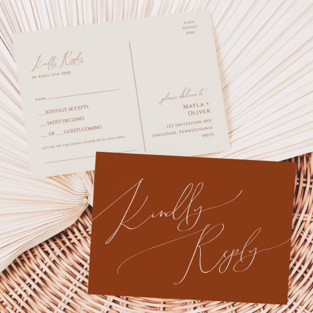 Wüste | Terracotta Song Request UAWG Postkarte (Von Creator hochgeladen)