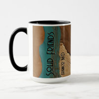 Wüste Türkis Oasis Dune Earthy Mirage Text