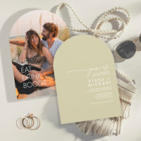 Wüste Vibes Wedding Foto Template Arch ID1019