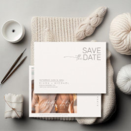 Wüste Vibes Wedding Foto Template Elfenbein H ID10 Save The Date