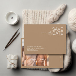 Wüste Vibes Wedding Foto Template Horiz ID1019 Save The Date