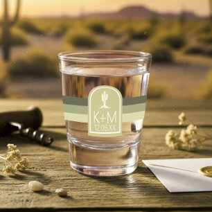 Wüste Vibes Wedding Sage ID1019 Schnapsglas