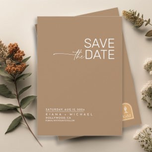 Wüste Vibes Wedding Vertical ID1019 Save The Date