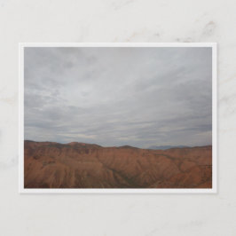 Wüste von Gorafe (Spanien) Postkarte