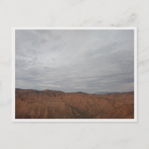 Wüste von Gorafe (Spanien) Postkarte