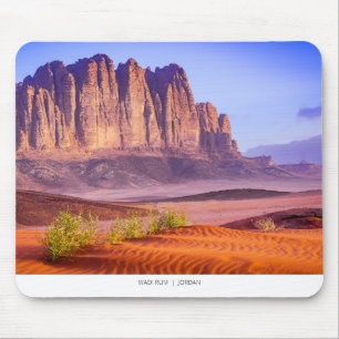 Wüste Wadi Rum in Jordanien, Urlaub Mousepad