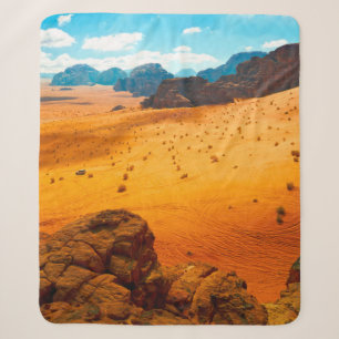Wüste Wadi Rum, Jordandesert, Wadi, Rum, Jordan, K Sherpadecke