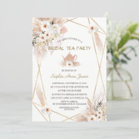 Wüste Weiße Rosen Pampas Grass Brautparty