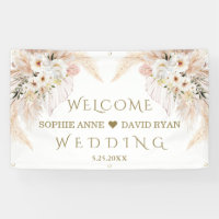 Wüste White Roses Gold Wedding Willkommenszeichen