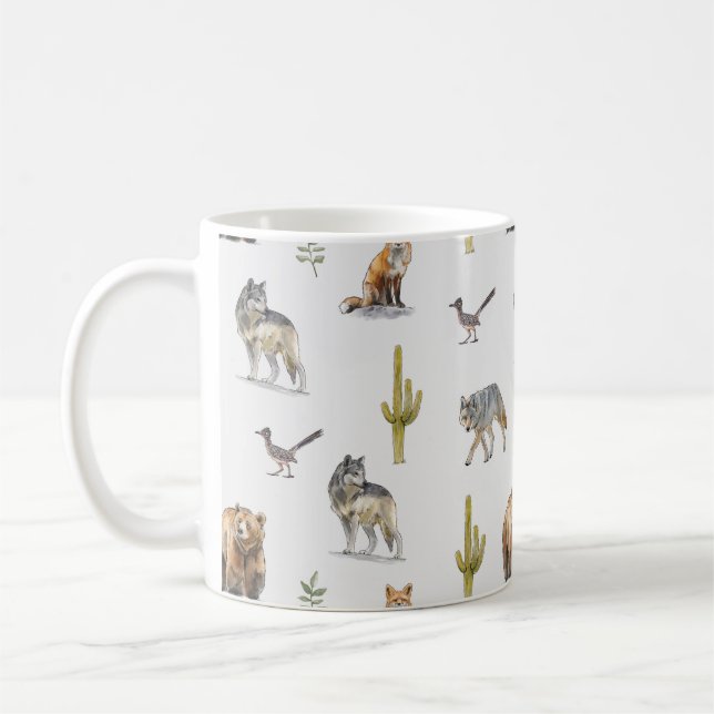 Wüste Wildlife Tasse (Links)