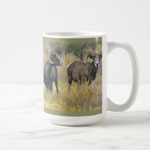 Wüstebighorns-feine Kunst-Tasse Tasse