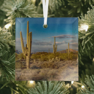 Wüsten   Aberglaube, Arizona Ornament Aus Glas