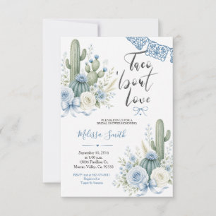 Wüsten-Aquarell-Kaktus-Baby-Shower-Einladung Einladung
