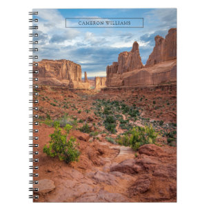 Wüsten Arches National Park, Utah Notizblock