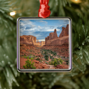 Wüsten Arches National Park, Utah Ornament Aus Metall