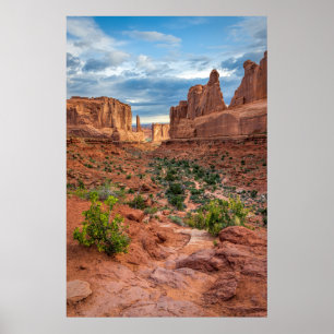 Wüsten   Arches National Park, Utah Poster