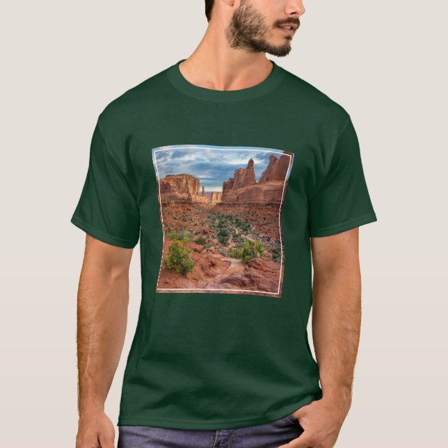 Wüsten | Arches National Park, Utah T-Shirt (Vorderseite)