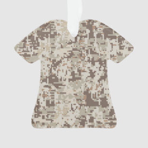 Wüsten-Art-Digital-Tarnungs-Dekor Ornament