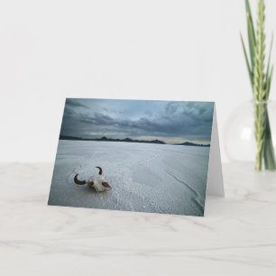 Wüsten   Bonneville Salt Flats Utah Karte