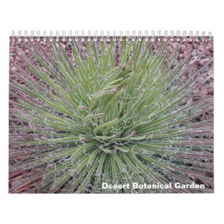 Wüsten-botanischer Garten Kalender