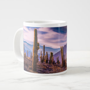 Wüsten   Cactus Landscape Argentinien Jumbo-Tasse