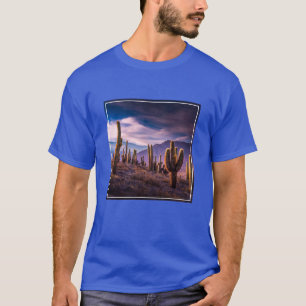 Wüsten   Cactus Landscape Argentinien T-Shirt