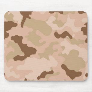 Wüsten-Camouflage Mousepad