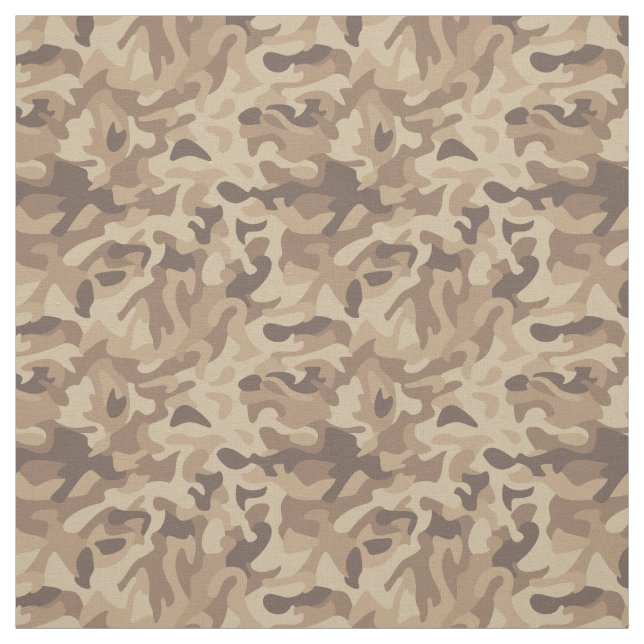 Wüsten-Camouflage Stoff (Muster)