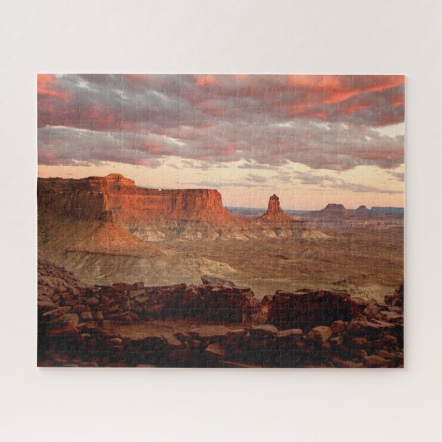 Wüsten | Canyonlands National Park Utah Puzzle (Horizontal)