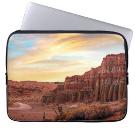 Wüsten-Canyons Laptop-Hülle | Südwest-Design Laptopschutzhülle