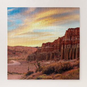 Wüsten-Canyons-Puzzle Südwest-Sonnenuntergangs-K Puzzle