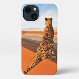 Wüsten   Cheetah Savannah Wüste iPhone 13 Hülle