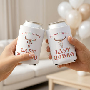 Wüsten-Cowgirl letztes Rodeo Dosenkühler