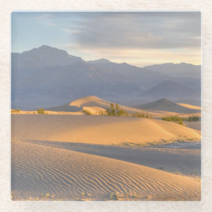 Wüsten-Dämmerung Glasuntersetzer