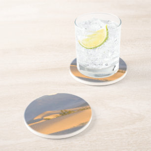 Wüsten-Dämmerung Sandstein Untersetzer