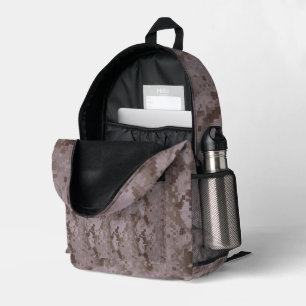 Wüsten-Digitaltarnung Bedruckter Rucksack