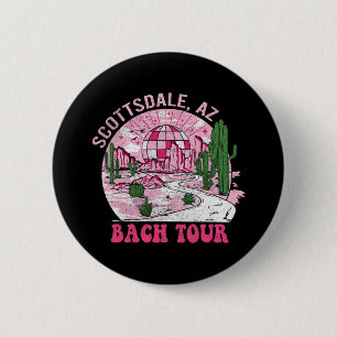 Wüsten-Disco Scottsdale Junggesellinnenabschied We Button