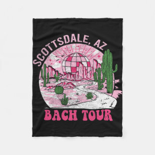 Wüsten-Disco Scottsdale Junggesellinnenabschied We Fleecedecke