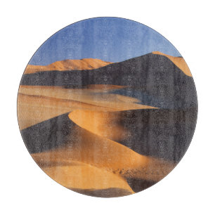 Wüsten Dünen, Sossusvlei, Namib-Naukluft Schneidebrett