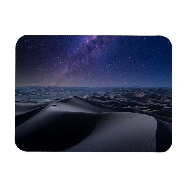 Wüsten | Empire Quarter Desert Abu Dhabi Magnet (Horizontal)