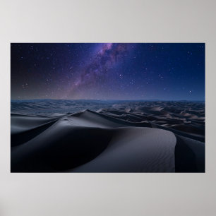 Wüsten   Empire Quarter Desert Abu Dhabi Poster