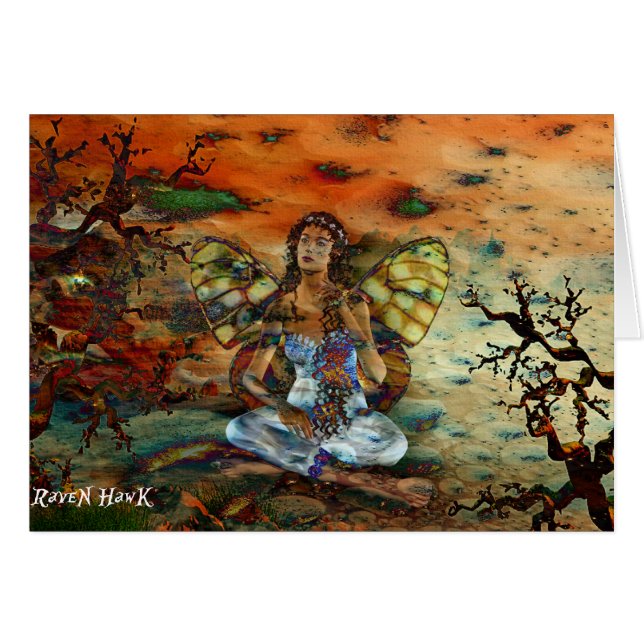 Wüsten-Fee (Vorderseite (Horizontal))