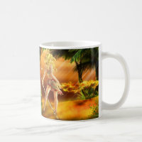 Wüsten-Flammen-Tasse