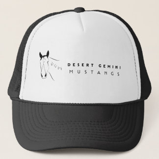 Wüsten Gemini Mustangs Trucker-Mütze Truckerkappe