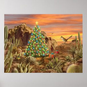 "Wüsten-Glühen-" Plakat Alan Giana