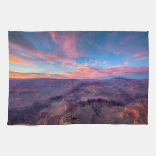 Wüsten Hopi Point Grand Canyon Arizona Geschirrtuch