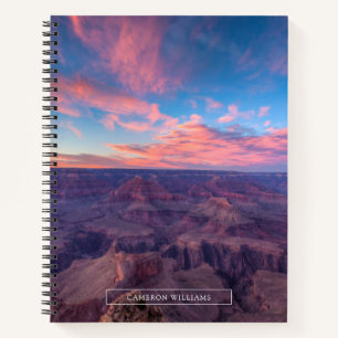 Wüsten Hopi Point Grand Canyon Arizona Notizbuch