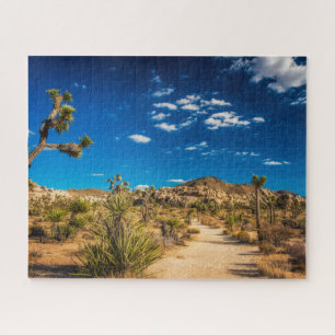 Wüsten   Joshua Tree Nationalpark Puzzle