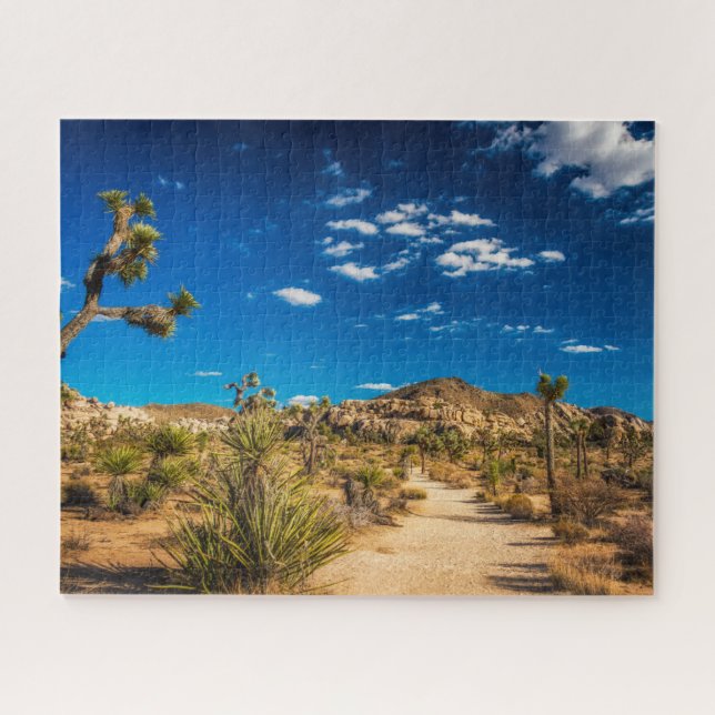 Wüsten | Joshua Tree Nationalpark Puzzle (Horizontal)